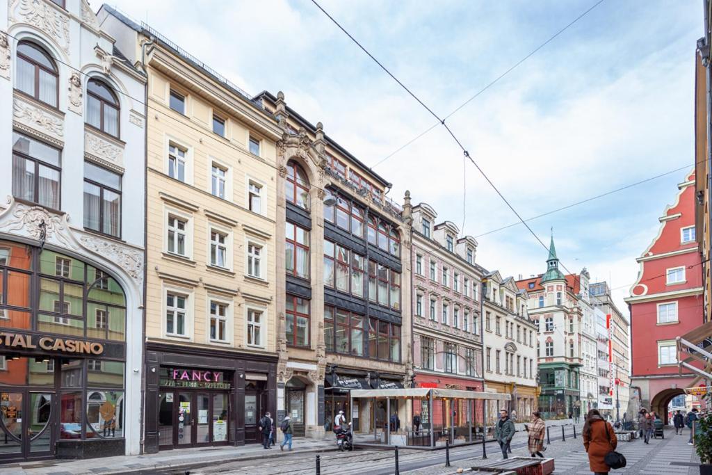 Oomph Wroclaw Deluxe Apt Ruska 아파트 외부 사진