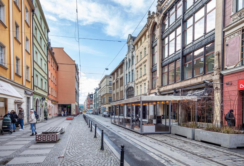 Oomph Wroclaw Deluxe Apt Ruska 아파트 외부 사진