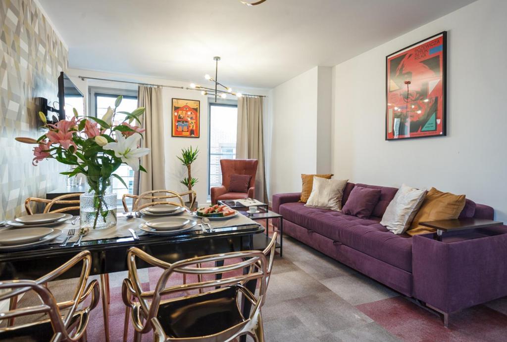 Oomph Wroclaw Deluxe Apt Ruska 아파트 외부 사진