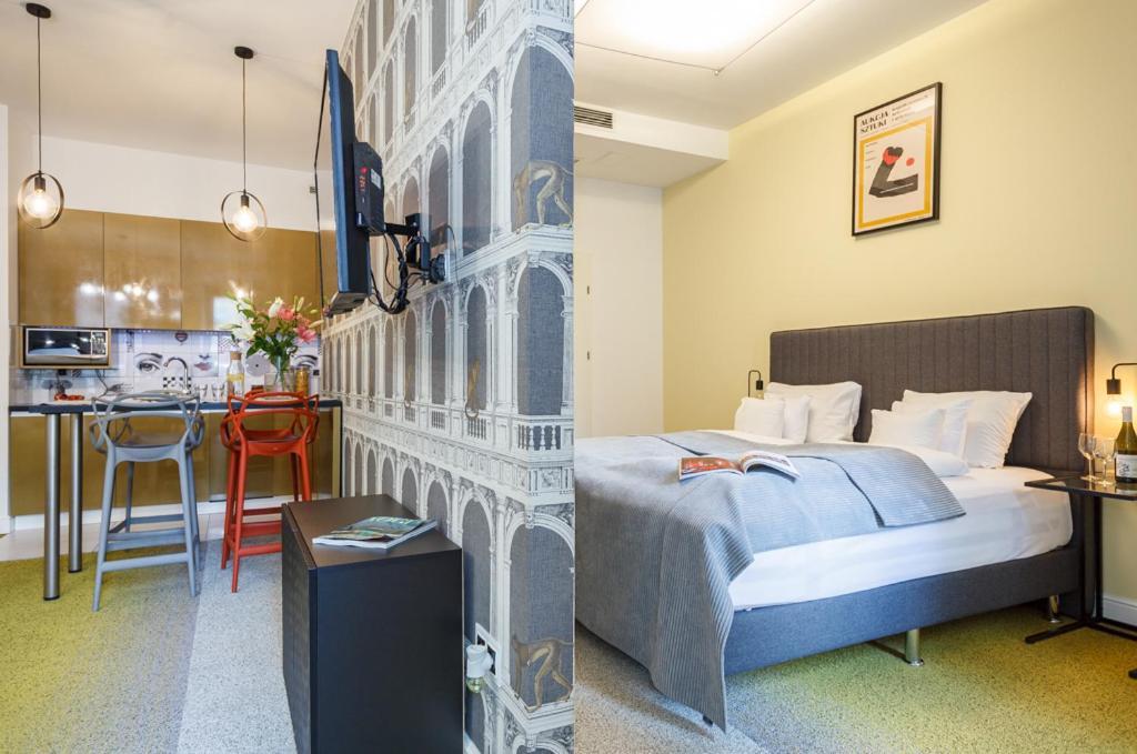 Oomph Wroclaw Deluxe Apt Ruska 아파트 외부 사진