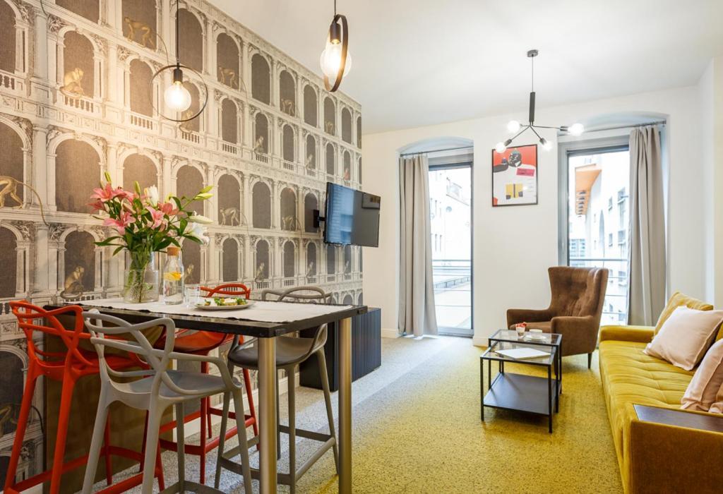 Oomph Wroclaw Deluxe Apt Ruska 아파트 외부 사진